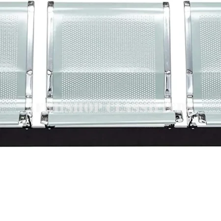 Office Reception Bench;3-Seat Waiting Chair Airport Bench