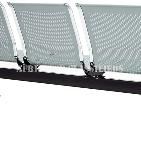 Office Reception Bench;3-Seat Waiting Chair Airport Bench