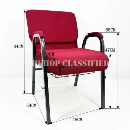 Church Seat;Detachable Modern Chaurch Seat