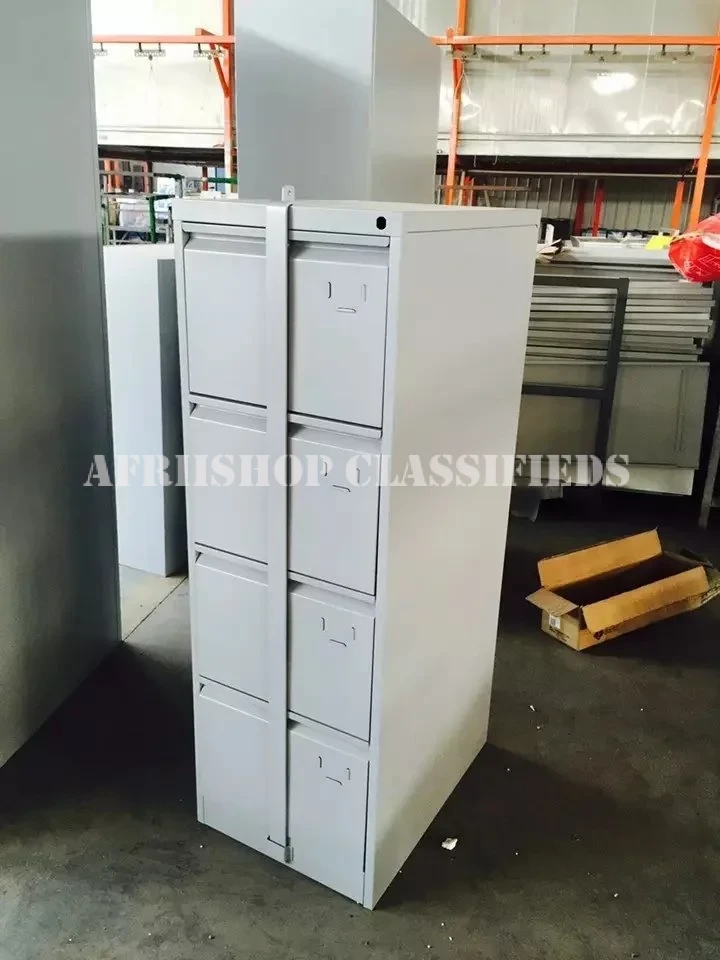 Office Cabinet;4-Drawer Cabinet With Locking Bar