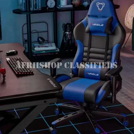 Gaming Chairs; Contemporary High-Back Office Gaming Chair