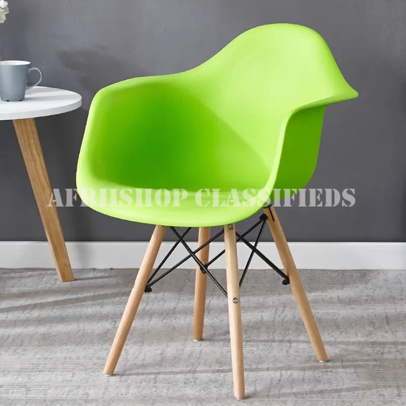 Home Chair; Premium Comfortable Plastic Seat Chair