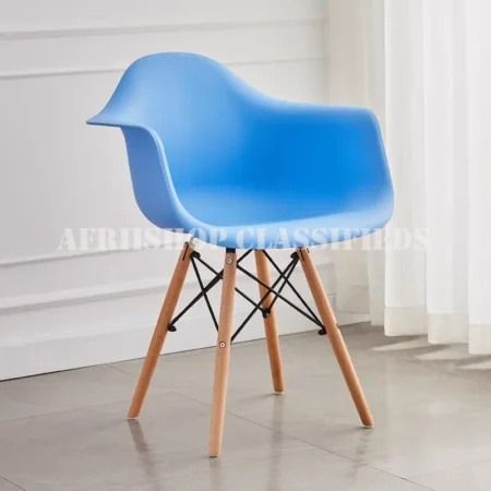 Home Chair; Premium Comfortable Plastic Seat Chair