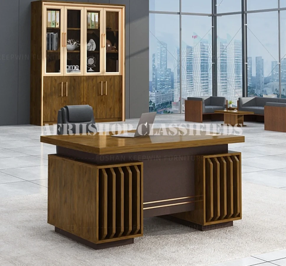 Office Desk; Wooden Executive Office Desk