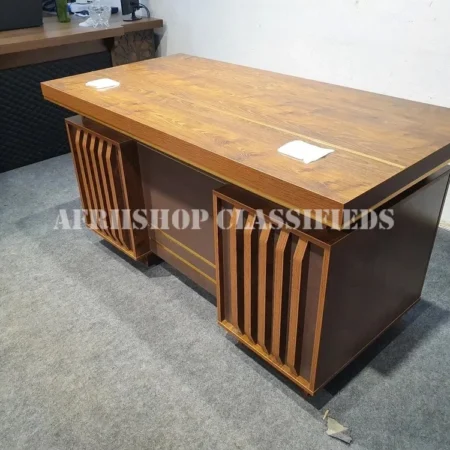 Office Desk; Wooden Executive Office Desk