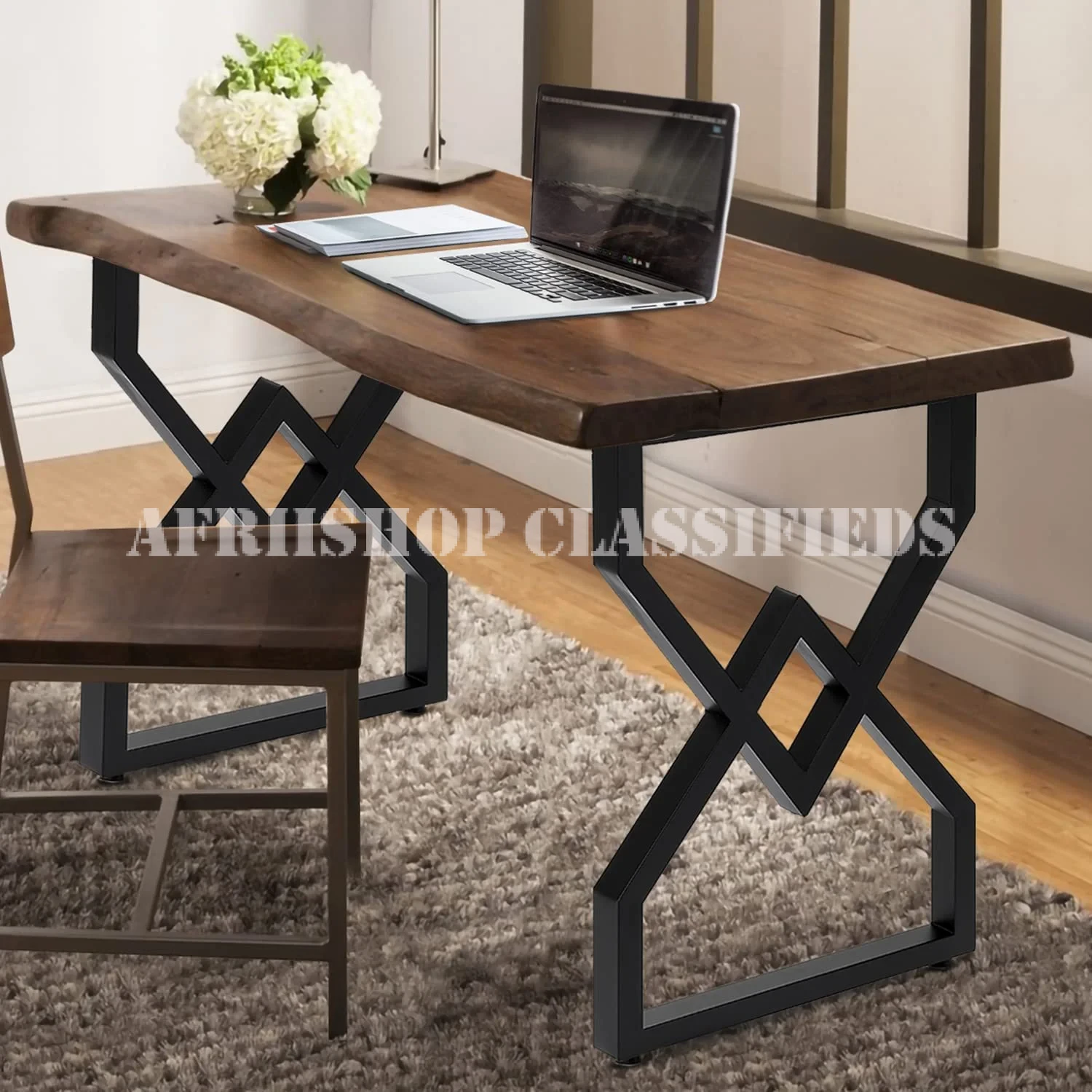 Study Desk: 1.2mm Home Office Study Desk