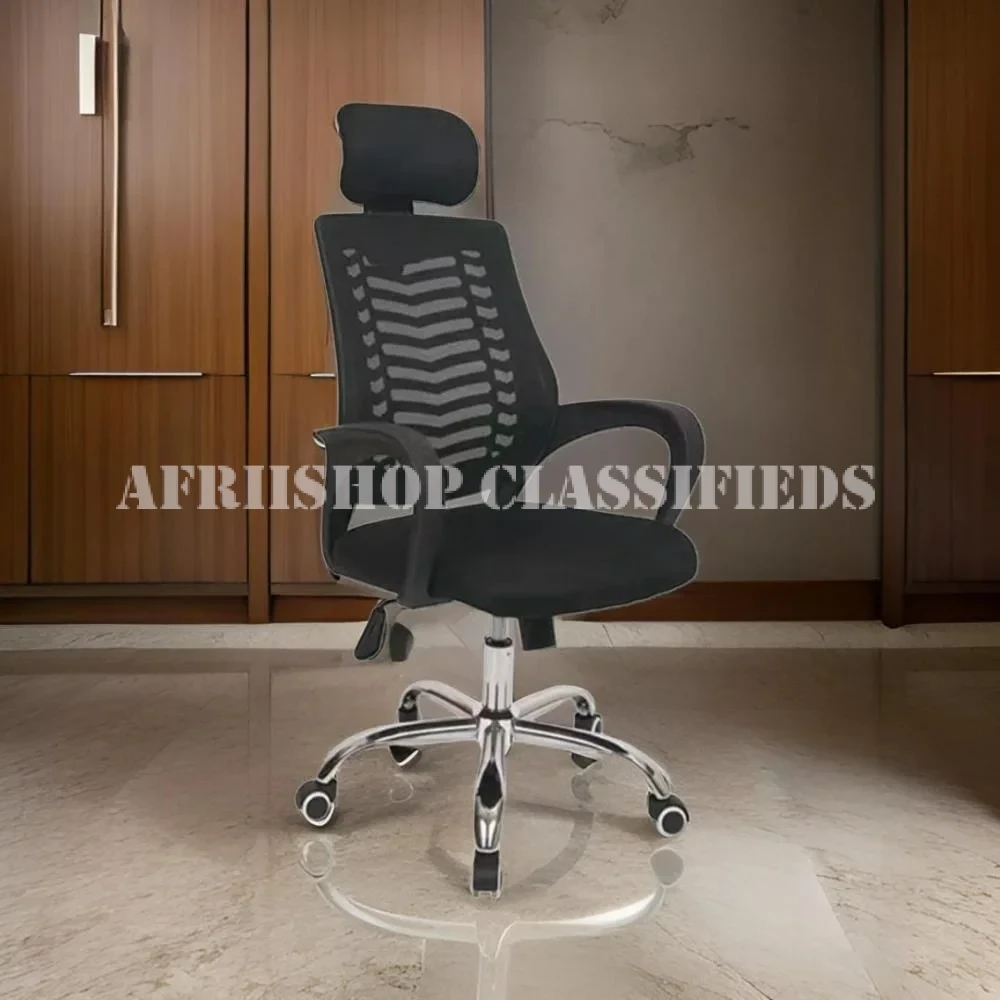 Adjustable Swivel Mesh Headrest Chair