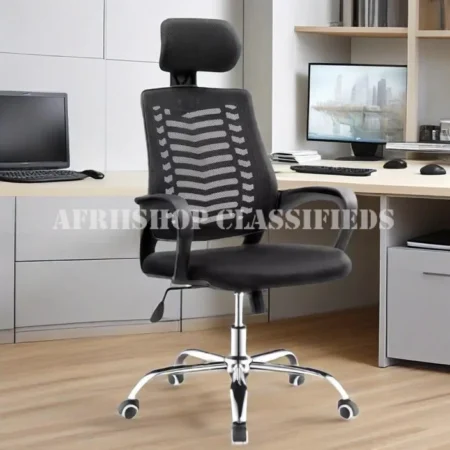 Adjustable Swivel Mesh Headrest Chair