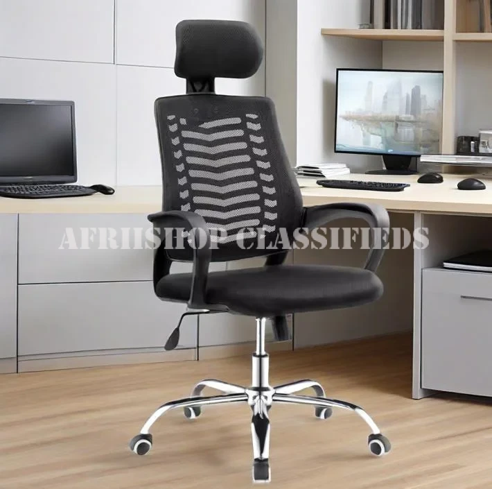 Adjustable Swivel Mesh Headrest Chair