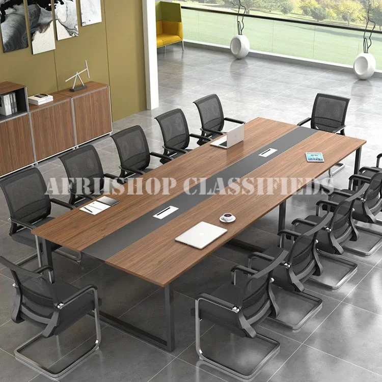 Office Table: Boardroom Meeting Office Table