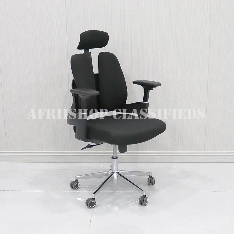 Orthopedic Office Chair with Lumbar Support