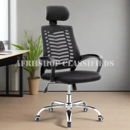 Adjustable Swivel Mesh Headrest Chair