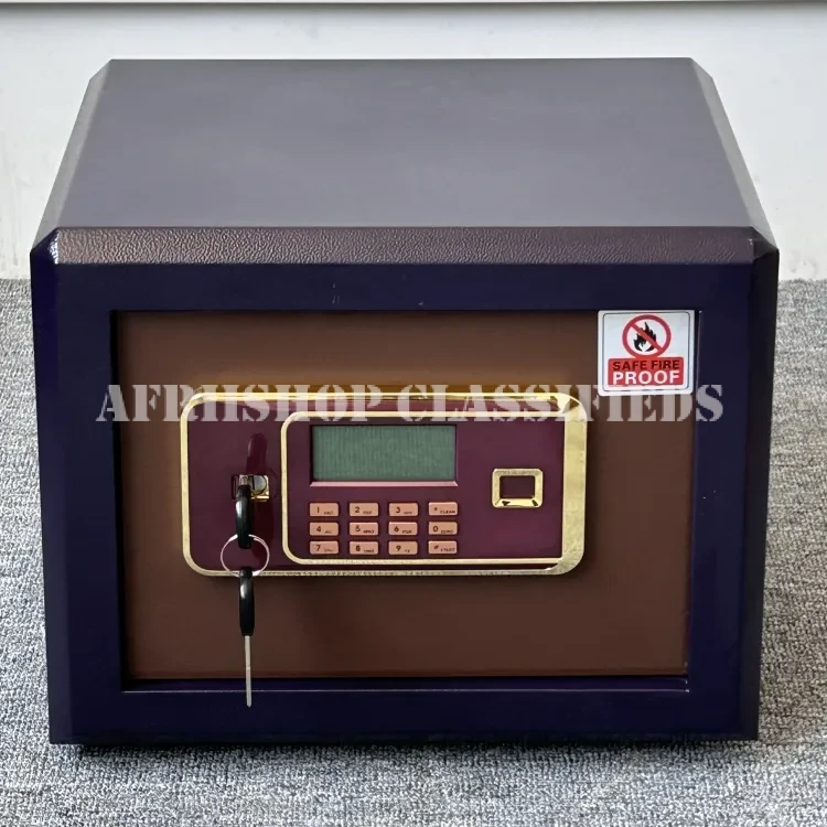 Fireproof Safe: 20 Kg Digital Fireproof Safe Box