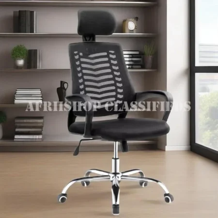 Adjustable Swivel Mesh Headrest Chair