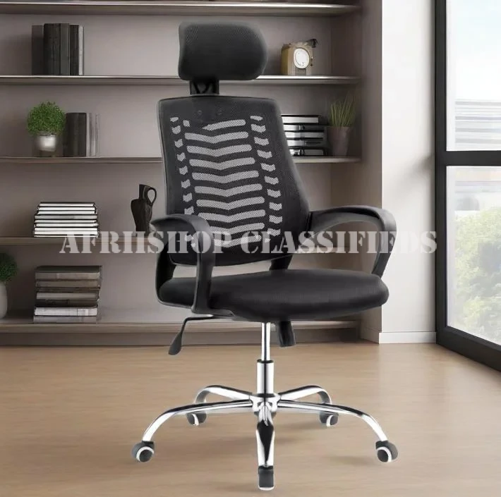 Adjustable Swivel Mesh Headrest Chair