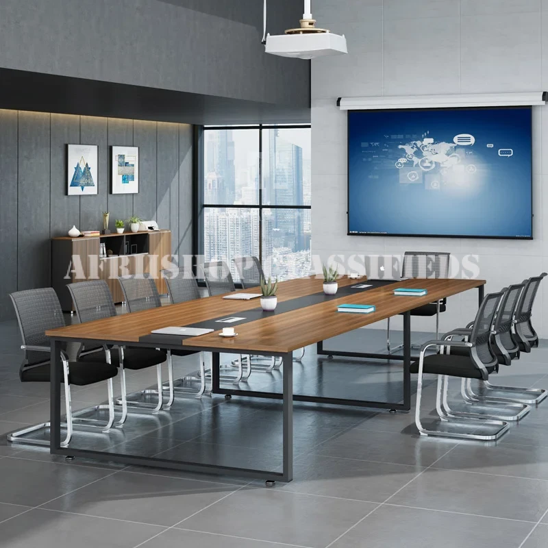 Office Table: Boardroom Meeting Office Table