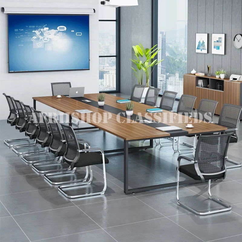 Office Table: Boardroom Meeting Office Table