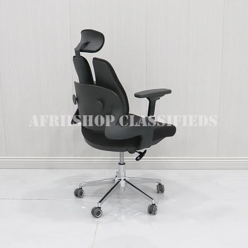 Orthopedic Office Chair with Lumbar Support