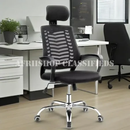 Adjustable Swivel Mesh Headrest Chair