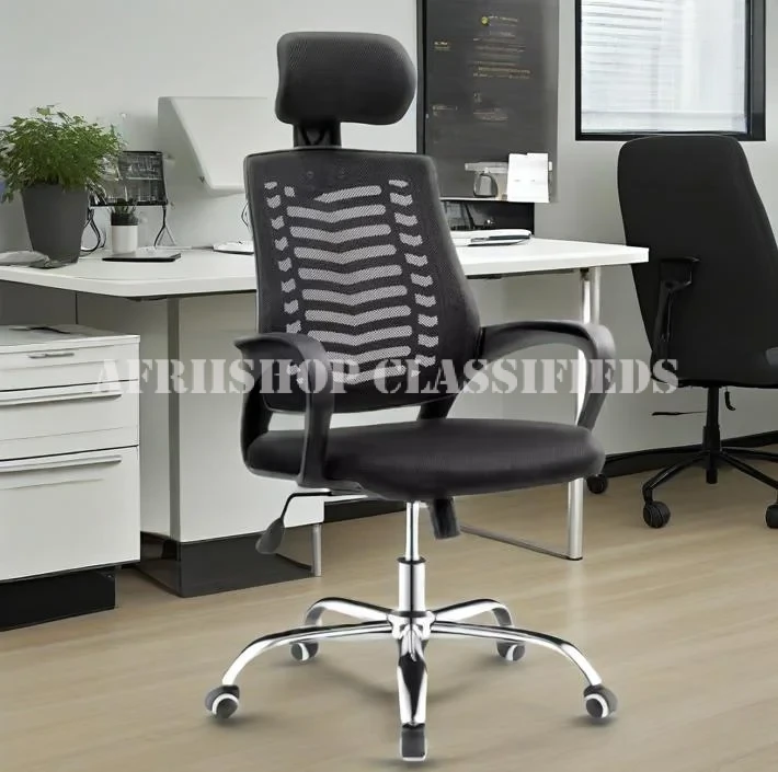 Adjustable Swivel Mesh Headrest Chair
