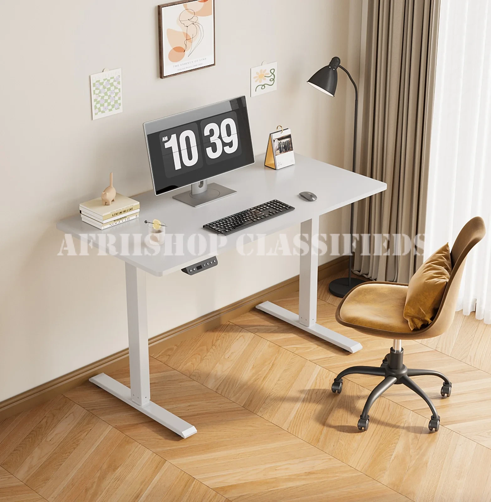 Standing Desks: Height Adjustable Standing Desk