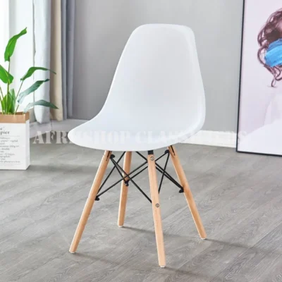 Modern-Minimalist-Fashion-Casual-Plastic-Chair-Thickened-Seat-Solid-Wood-Legs-Dining-Chairs-Outdoor-Coffee-Chair-Set-of-1-1