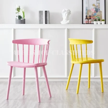 Home Chairs; Nordic Plastic Home Chair