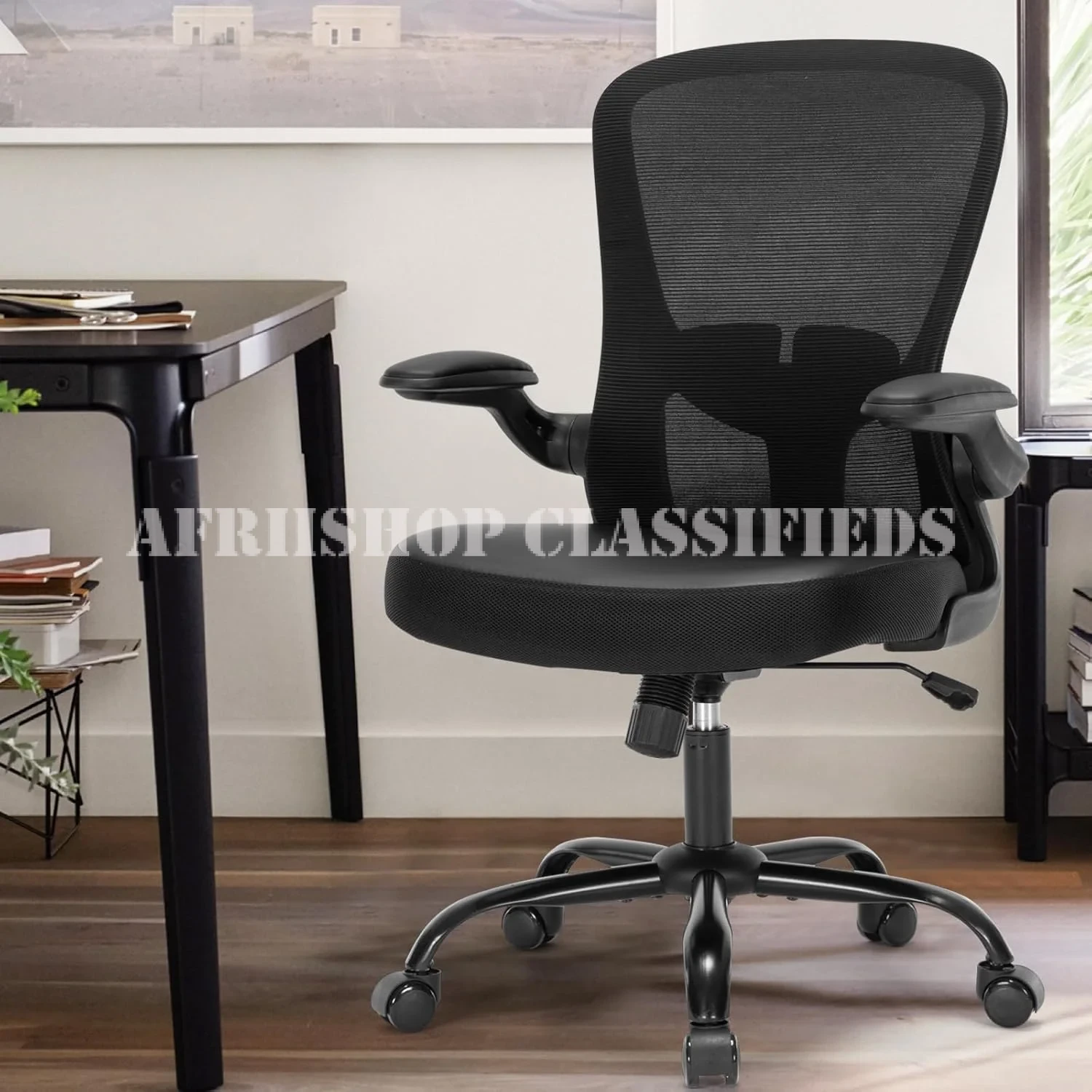 Office Chair; Mesh Midback Ergonomic Office Chair