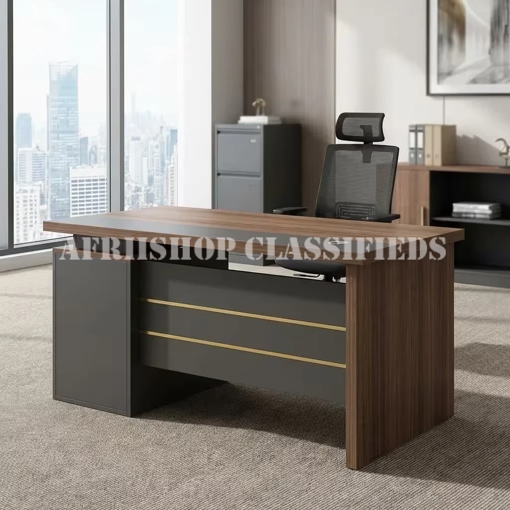 140cm Advanced Study Office Desk