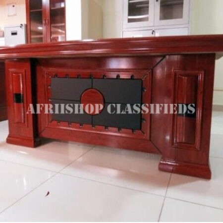Office Tables; 1800MM Executive Desk With Drawers