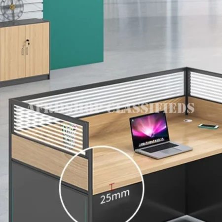 Workstation; 1 Way Modular Workstation