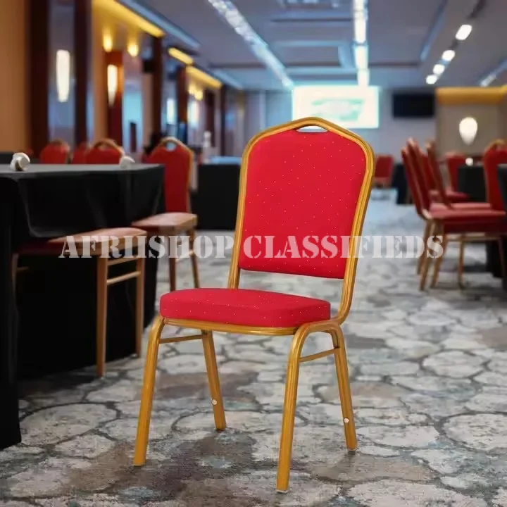 Office Chair : Red Banquet Office Chair