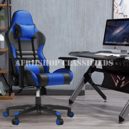 Gaming Chairs; Contemporary High-Back Office Gaming Chair