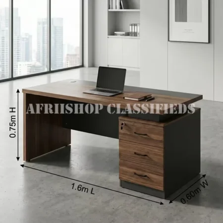 140cm Advanced Study Office Desk