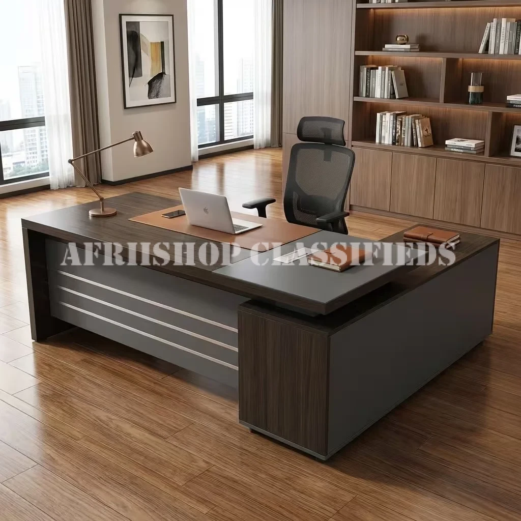 1.8 Meters Director’s L-shaped Table
