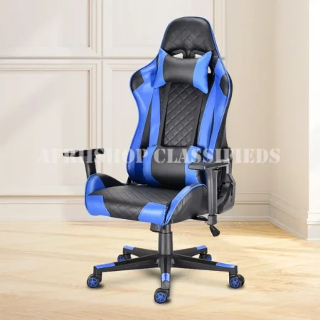 Gaming Chairs; Contemporary High-Back Office Gaming Chair