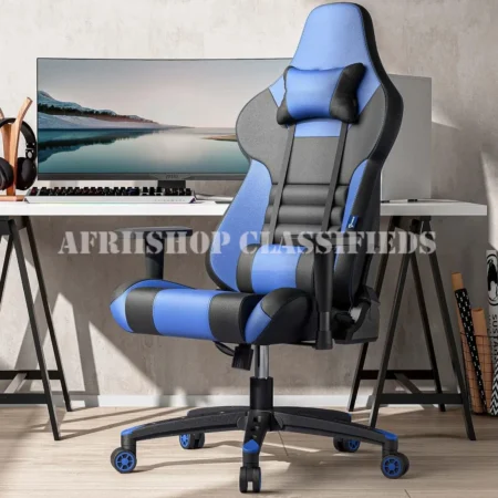 Gaming Chairs; Contemporary High-Back Office Gaming Chair
