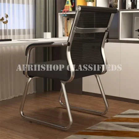 Office Chair;Mid-Back Mesh Office Guest Chair