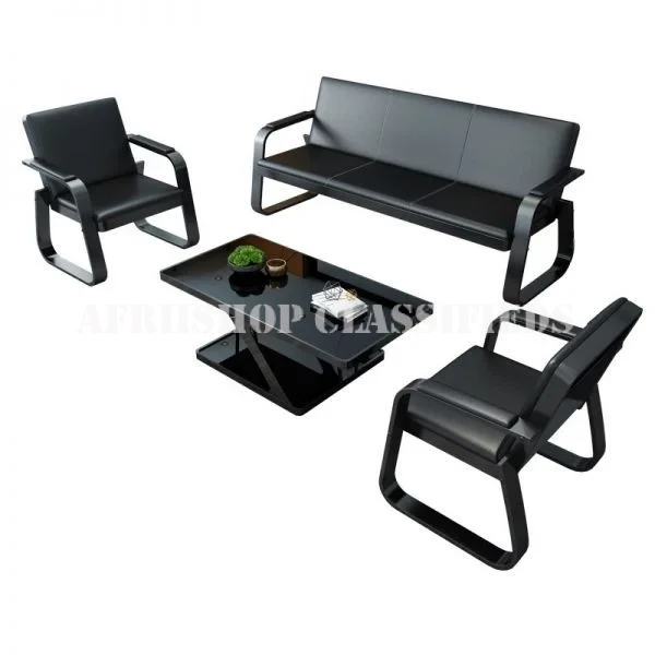 Office Sofa ; Executive 5-Seater Reception Sofa