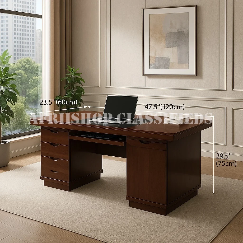 Office Desk;4FT Executive Office Desk