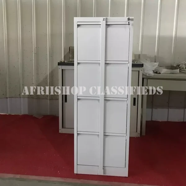 Office Cabinet;4-Drawer Cabinet With Locking Bar