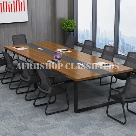 Boardroom Tables on Sale in Kenya; 2.4 Meters Office Boardroom Table