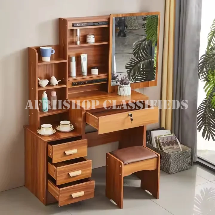Dressing Table: Modern Dressing Table With Sliding Mirror
