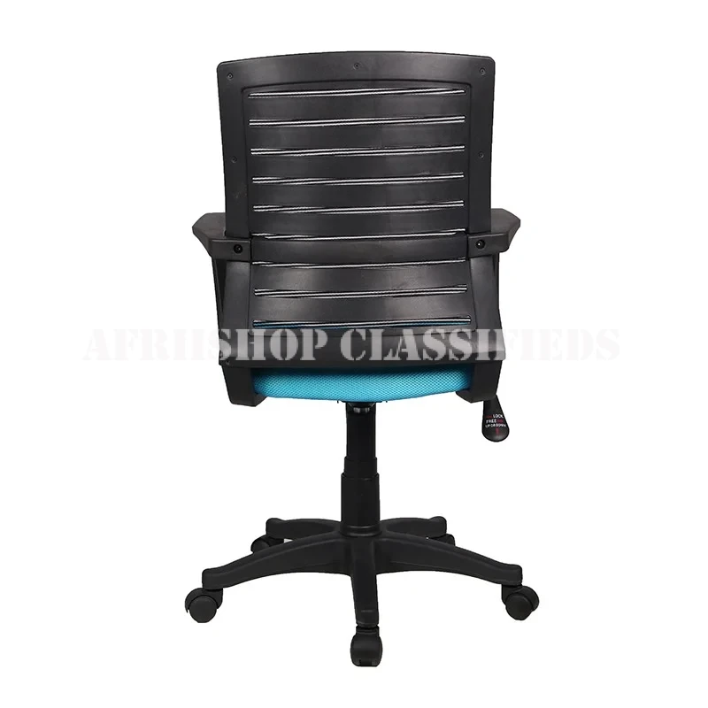 Office Chair ; Breathable Mesh Back Fixed Armrest Office Chair