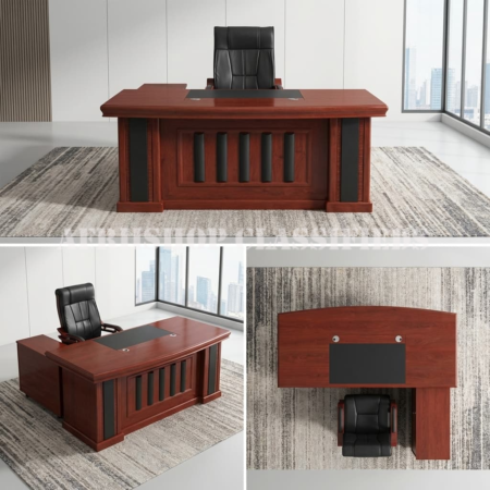 180cm Executive L-shaped Table