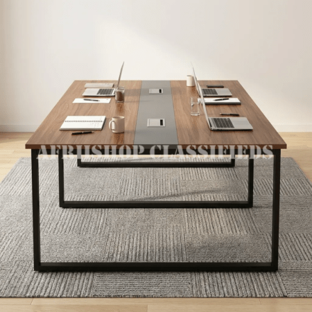 2.4M Office Boardroom Table