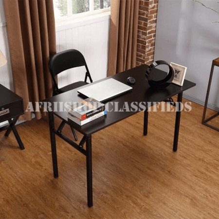 Office Table;1.6m Wooden Foldable Table