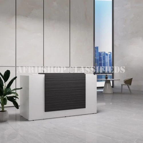 180cm Office Reception Desk Modern Front Counter Workspace Unit