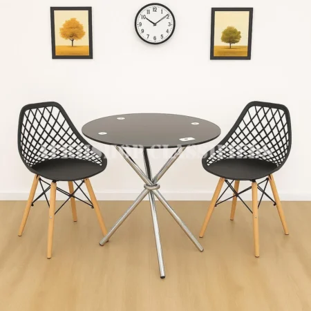 Dining Chairs:Modern Eames Plastic Dining Chair
