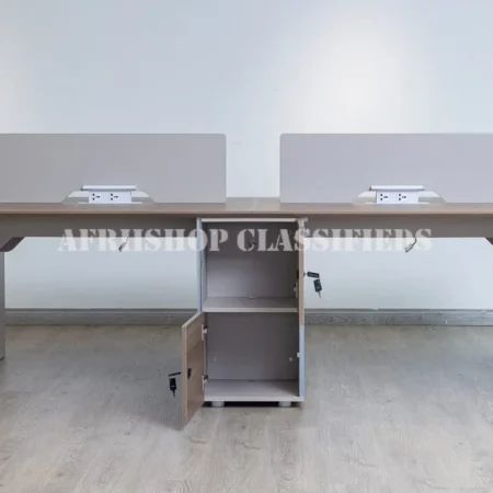 Office Workstation; Executive Four Way Office Workstation